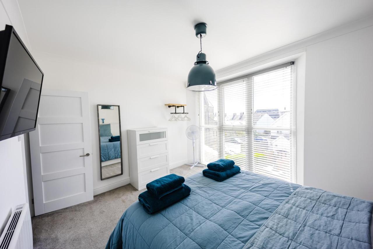 Flat 3 Flint House Tenby - Luxury Couples Apartment Экстерьер фото